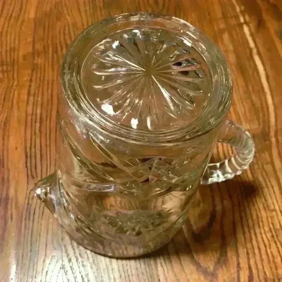 Anchor Hocking Water/Tea Pitcher Rope Handle Vintage - Picture 3 of 4